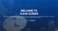 Desktop Screenshot of clscreen.co.za